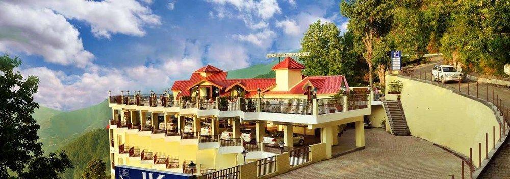 Jk Clarks Exotica Hotel Dalhousie Eksteriør billede